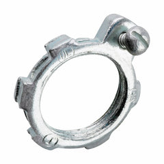 EATON Crouse-Hinds GL16 Bonding Locknut, Steel, 2 Inch