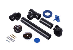OATEY Dearborn A7225 Plastic Lift & Turn Drain in Chrome