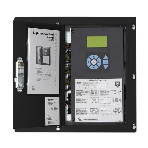 LEGRAND Legrand LP8S-8-115 Wattstopper 115/277 VAC 8-Relay Surface Mount Peanut Lighting Control Panel