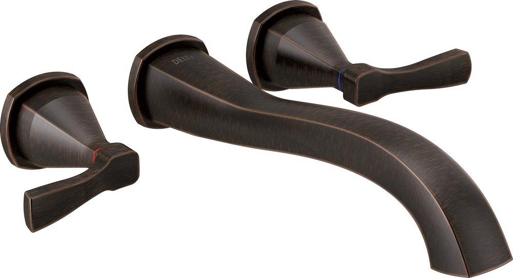 DELTA FAUCET Delta Faucet T5776-RBWL Stryke Two Handle Wall Mount Filler in Venetian Bronze (Trim Only)