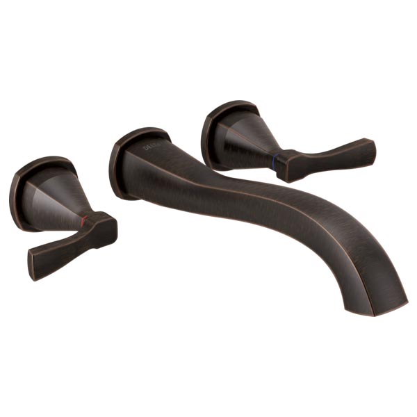 DELTA FAUCET Delta Faucet T5776-RBWL Stryke Two Handle Wall Mount Filler in Venetian Bronze (Trim Only)