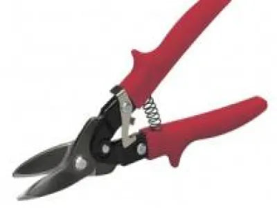 MIDWEST TOOL Midwest Tool MWT-6510L 1-1/4 in. 18 ga Aviation Snip
