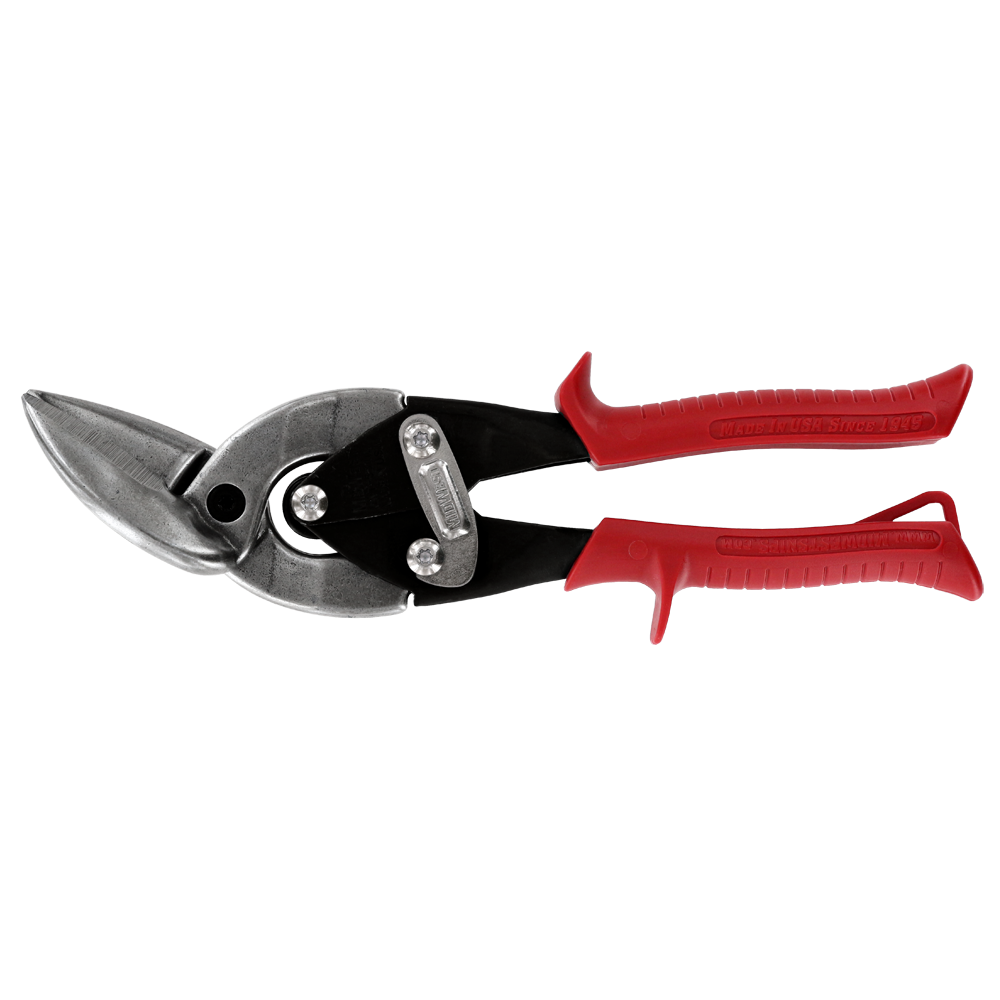 MIDWEST TOOL Midwest Tool MWT-6510L 1-1/4 in. 18 ga Aviation Snip