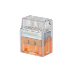 NSI INDUSTRIES NSI PIWC-3-C Easy-Twist Wire Connector 3-Conductor 3-Port Push-In
