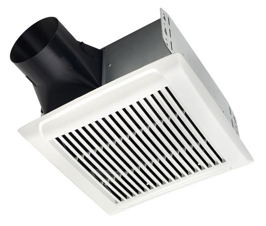 BROAN-NUTONE Broan-NuTone AEN80B 80 CFM 0.3 Amp Ventilation Fan