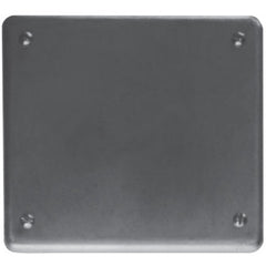 EATON COOPER CROUSE HINDS S1002G Series S Series Blank Cover 2-Gang