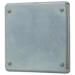 EATON COOPER CROUSE HINDS S1002G Series S Series Blank Cover 2-Gang