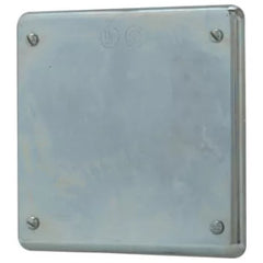 EATON COOPER CROUSE HINDS S1002G Series S Series Blank Cover 2-Gang