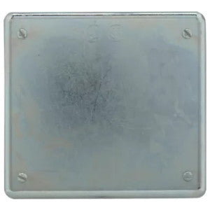 EATON COOPER CROUSE HINDS S1002G Series S Series Blank Cover 2-Gang