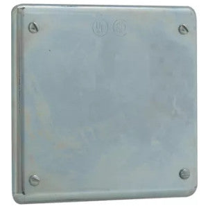 EATON COOPER CROUSE HINDS S1002G Series S Series Blank Cover 2-Gang