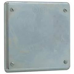 EATON COOPER CROUSE HINDS S1002G Series S Series Blank Cover 2-Gang
