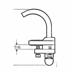 EATON Eaton LCC6 Cable Tray Conduit Clamp 2 IN