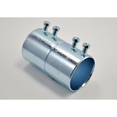 BRIDGEPORT FITTINGS Bridgeport 244 Coupling Set Screw Steel Size 1 1/2 Inch Replacement MPN