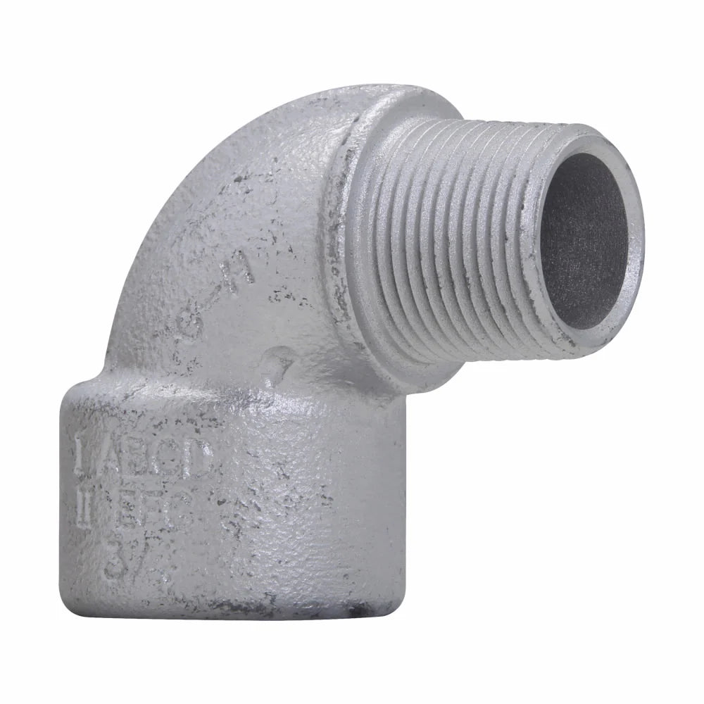 EATON Crouse-Hinds EL196 1/2 90deg Male and Female Elbow