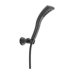 DELTA FAUCET Delta 55421-RB Universal Showering Components H2Okinetic Single-Setting Adjustable Wall Mount Hand Shower