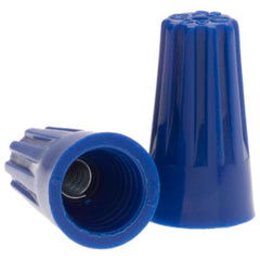 NSI INDUSTRIES NSI Industries WC-B-C Easy-Twist Standard Twist-On Wire Connector, 22-14 AWG, Blue