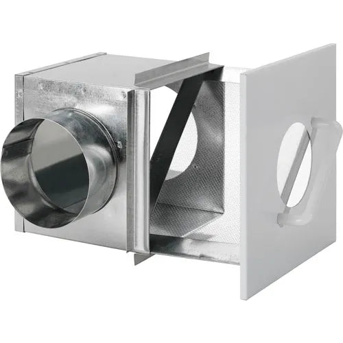 FANTECH Fantech DBLT4W Lint Trap for Dryer Booster, 4 Inch Duct