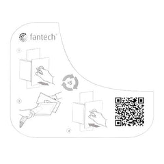 FANTECH Fantech DBLT4W Lint Trap for Dryer Booster, 4 Inch Duct