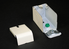 LEGRAND Legrand G2010A2 Wiremold 2000 Series Raceway Entrance End Fitting