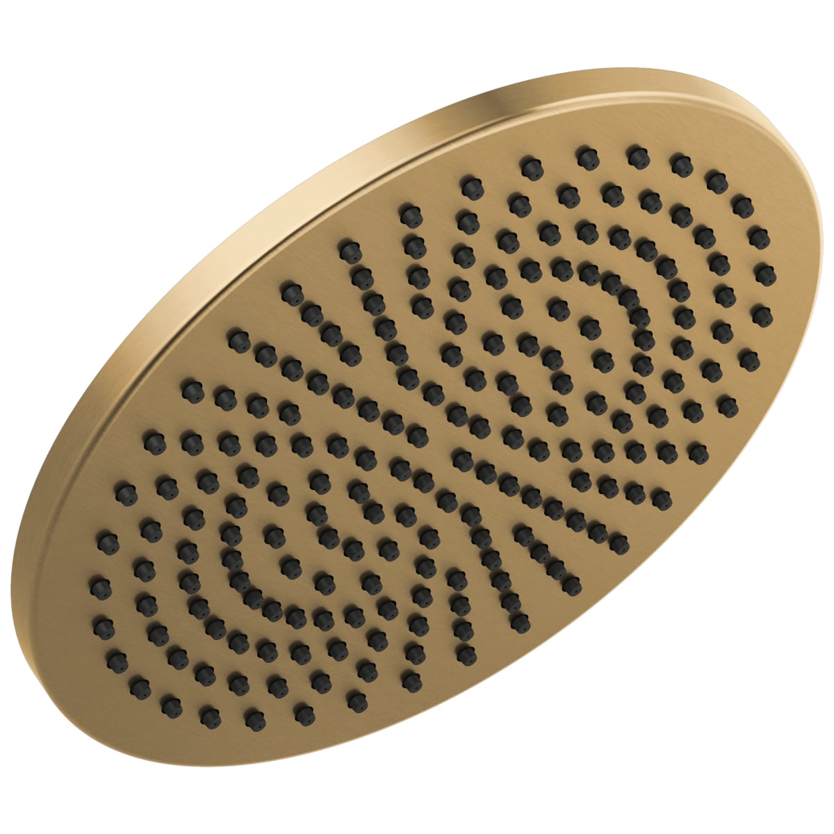 DELTA FAUCET Delta 52158-CZ-PR25 Universal Showering Components Single-Setting Metal Raincan Shower Head