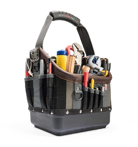 VETO PRO PAC Veto Pro Pac TECH-OT-MC Compact Open Top Tool Bag