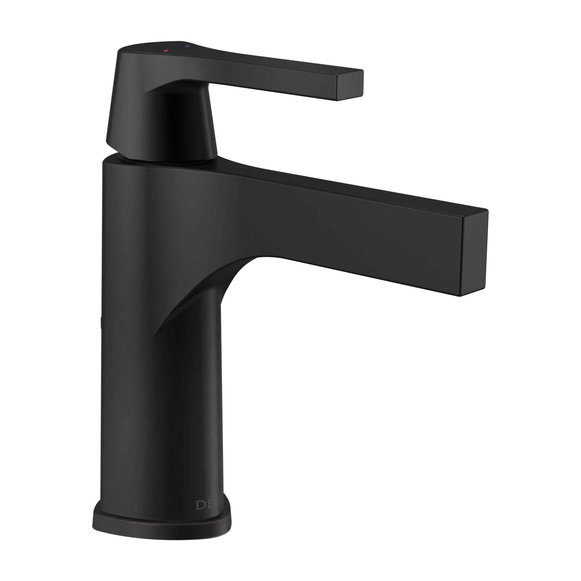 DELTA FAUCET Delta 574-BLMPU-DST Lavatory Faucet Zura Deck Mount 4 Inch Spread 1 Lever ADA WaterSense 1.2 Gallons per Minute