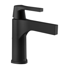 DELTA FAUCET Delta 574-BLMPU-DST Lavatory Faucet Zura Deck Mount 4 Inch Spread 1 Lever ADA WaterSense 1.2 Gallons per Minute