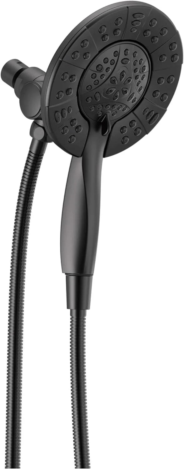 DELTA FAUCET Delta Faucet 58499-BL In2ition 2-in-1 Hand Shower Matte Black Hose