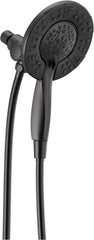 DELTA FAUCET Delta Faucet 58499-BL In2ition 2-in-1 Hand Shower Matte Black Hose