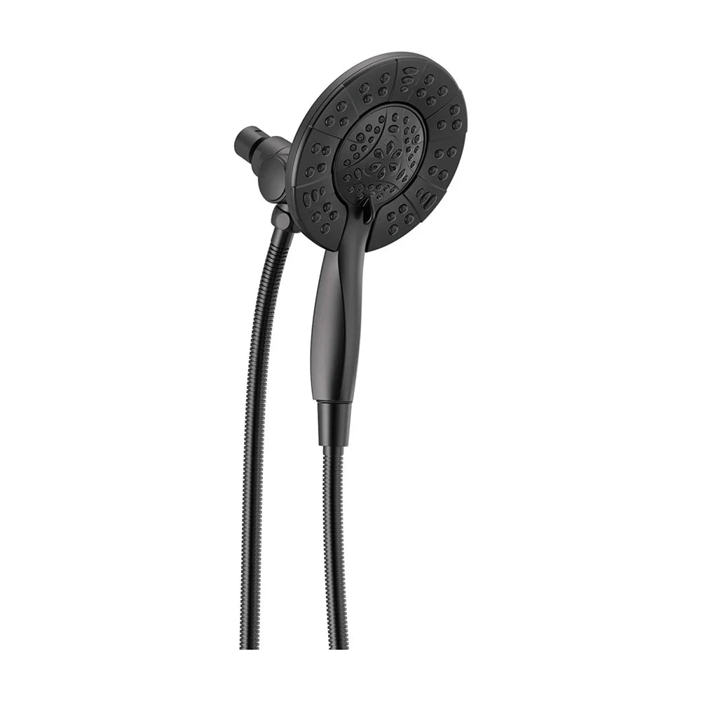 DELTA FAUCET Delta Faucet 58499-BL In2ition 2-in-1 Hand Shower Matte Black Hose