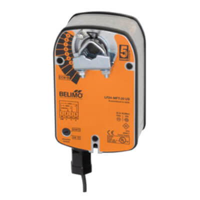 BELIMO Belimo LF24-MFT-20 Damper Actuator 35 in-lb 24V Modulating Replacement MPN