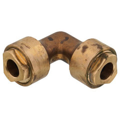 MUELLER STREAMLINE Mueller Streamline ACP02716 Refrigerant Brass Push 90-Degree Elbow 3/8 inches OD