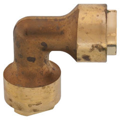 MUELLER STREAMLINE Mueller Streamline ACP02716 Refrigerant Brass Push 90-Degree Elbow 3/8 inches OD