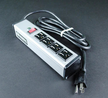 LEGRAND Legrand UL104BC Wiremold Multi-Outlet Power Strip 125 VAC 15 A 4 Outlets