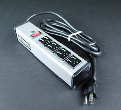 LEGRAND Legrand UL104BC Wiremold Multi-Outlet Power Strip 125 VAC 15 A 4 Outlets
