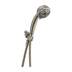 DELTA FAUCET Delta 54436-SS-PK Universal 5-Setting Shower Mount Hand Shower with Hose