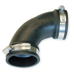 FERNCO Fernco QL-200 2 in Plastic Flexible Elbow
