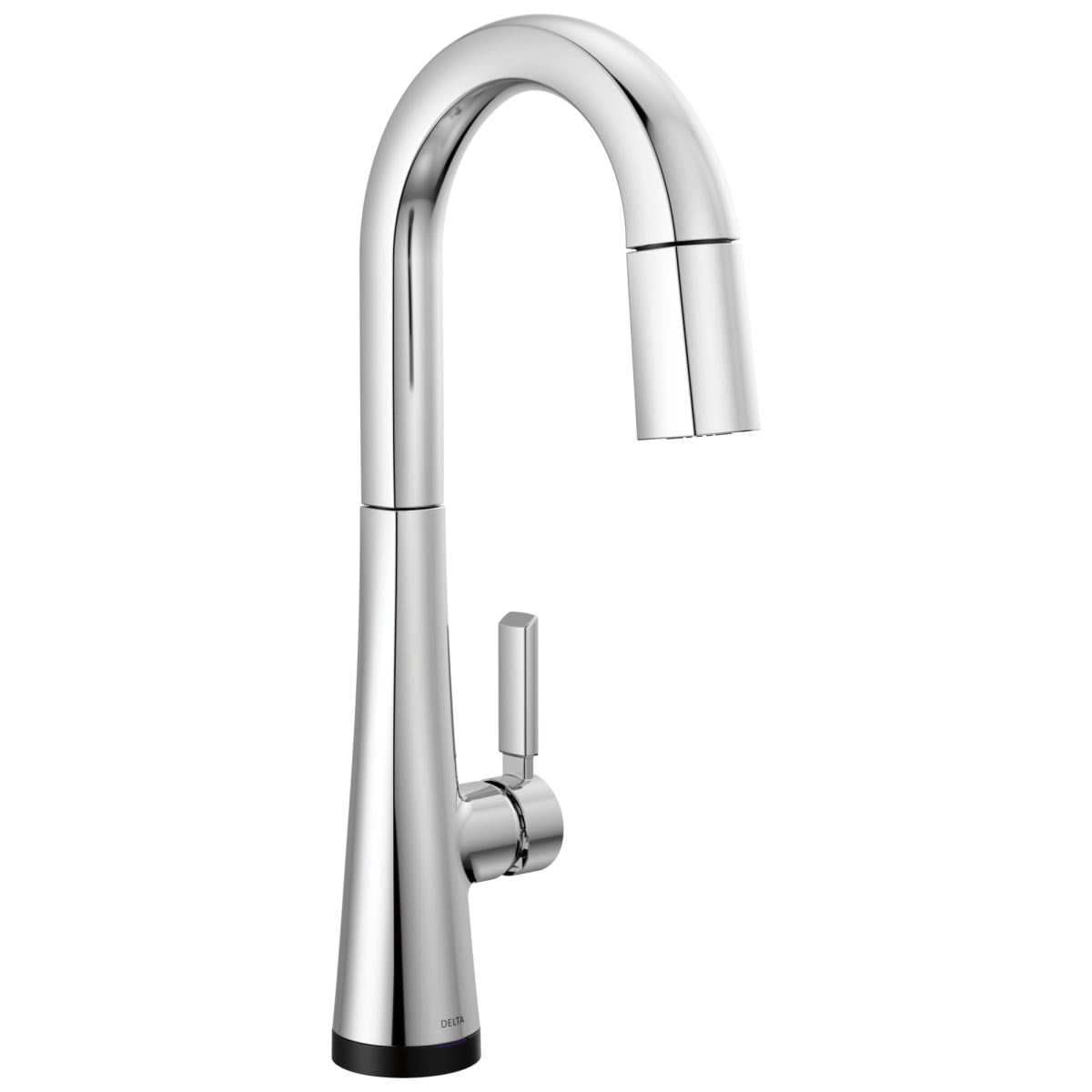 DELTA FAUCET Delta 9991T-PR-DST Monrovia Prep Faucet with Touch2O Technology 8 Inch Spread 1/3 Hole
