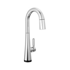 DELTA FAUCET Delta 9991T-PR-DST Monrovia Prep Faucet with Touch2O Technology 8 Inch Spread 1/3 Hole