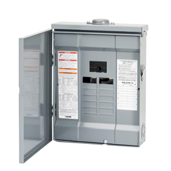 SCHNEIDER ELECTRIC Square D HOM816M100PRB Load Center 100 Amp 1-Phase 8-Space NEMA 3R