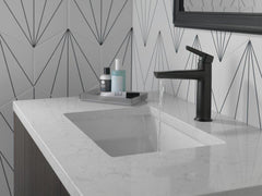 DELTA FAUCET Delta Faucet 571-BLMPU-DST Galeon Single Handle Bathroom Faucet