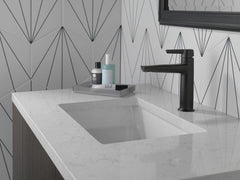 DELTA FAUCET Delta Faucet 571-BLMPU-DST Galeon Single Handle Bathroom Faucet