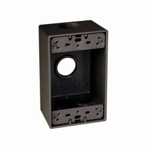 HUBBELL Hubbell Electric SB475Z Taymac Weatherproof Outlet Box 18.3 cu-in