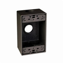 HUBBELL Hubbell Electric SB475Z Taymac Weatherproof Outlet Box 18.3 cu-in