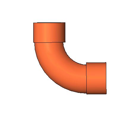 MUELLER STREAMLINE MUELLER INDUSTRIES W2717 Copper 90 Degree Elbow