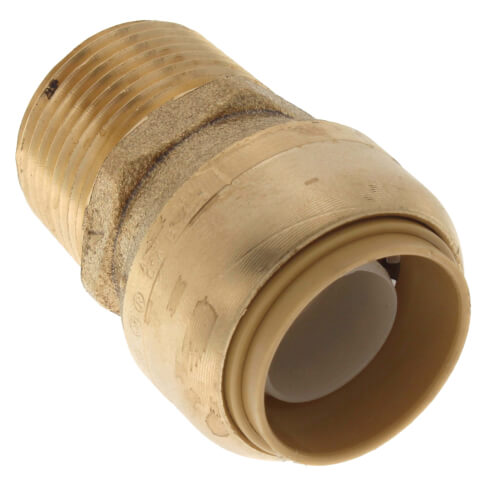 SHARKBITE Shark UR134 SharkBite Max 3/4 MNPT Adapter