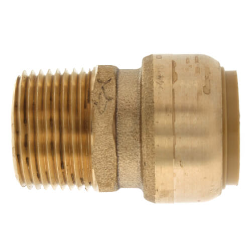 SHARKBITE Shark UR134 SharkBite Max 3/4 MNPT Adapter
