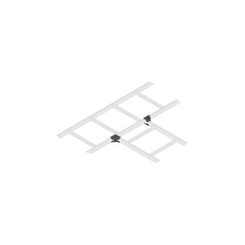 LEGRAND Middle Atlantic CLH-HTS horizontal 90 degree tee splice hardware (1 pair)