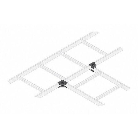 LEGRAND Middle Atlantic CLH-HTS horizontal 90 degree tee splice hardware (1 pair)