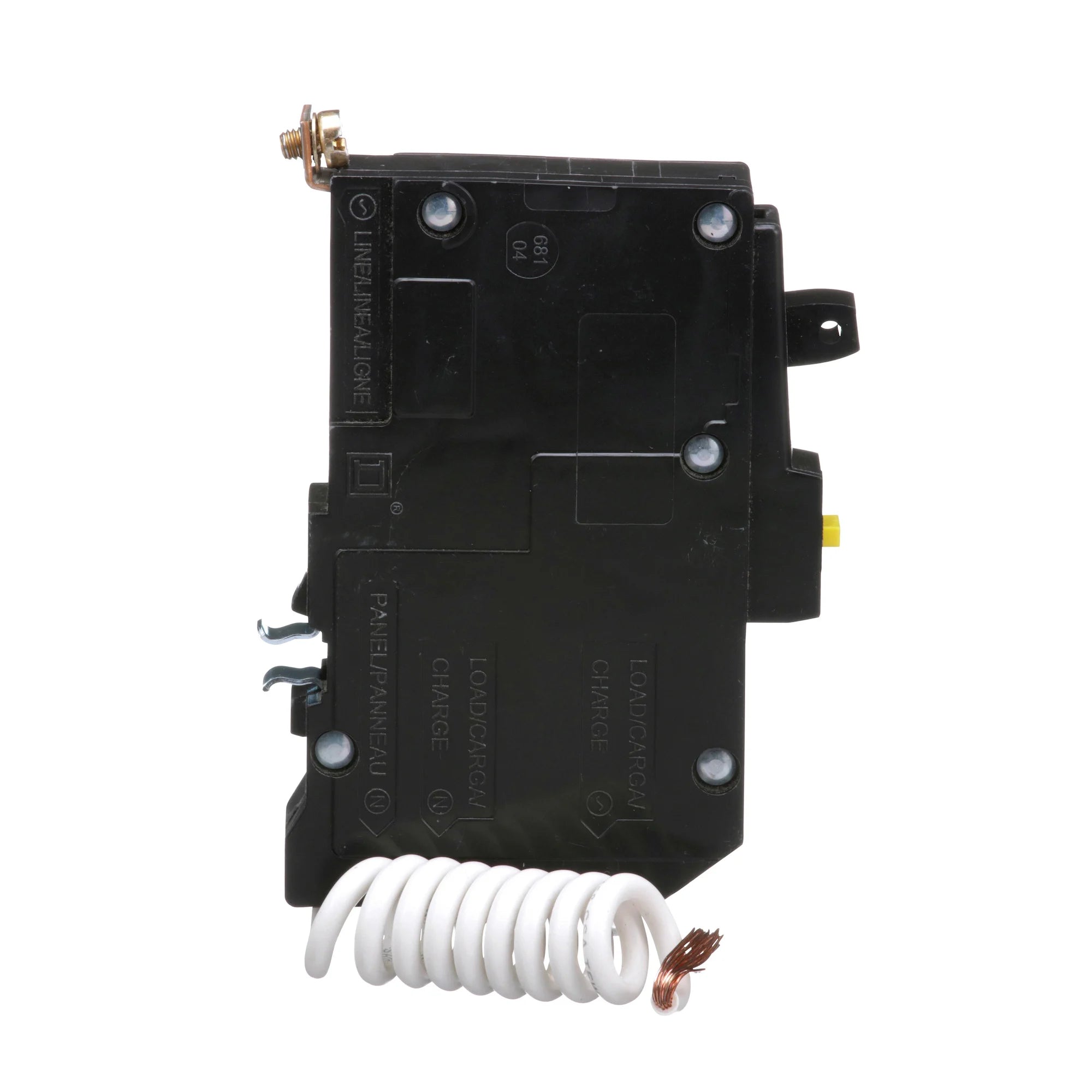 SCHNEIDER ELECTRIC Square D QOB120VHGFI Circuit Breaker w/GFI 20A 120V 1Ph Replacement MPN